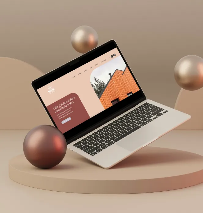 Strona internetowa dla domów wypoczynkowych