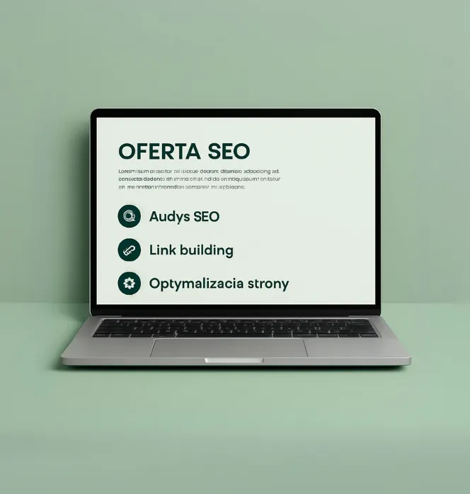 Oferta pozycjonowania stron SEO