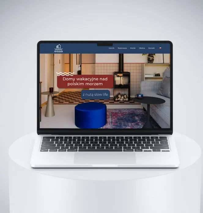 Budujemy klimatyczne strony internetowe - dopasowane do Twojego biznesu