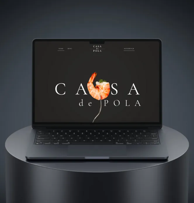 Strona internetowa dla hiszpańskiej restauracji