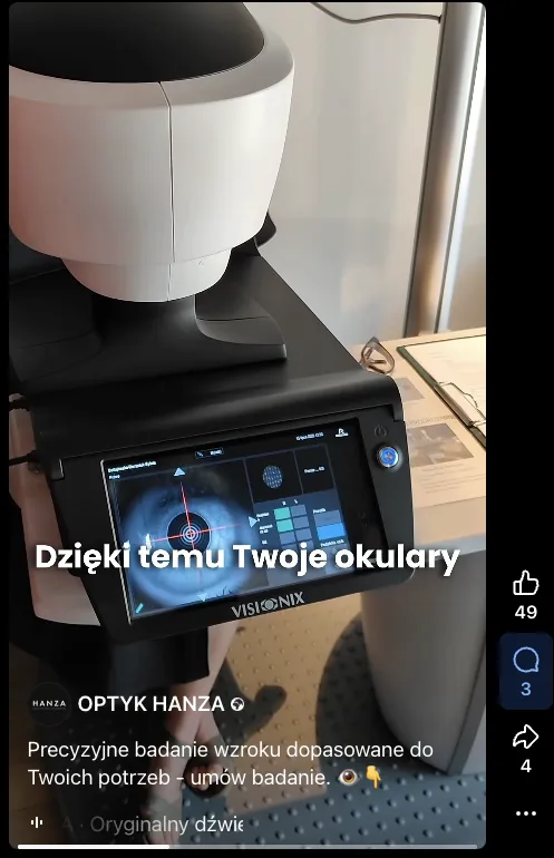 wzbudzające ciekawość rolki do instagrama i na stronę internetową