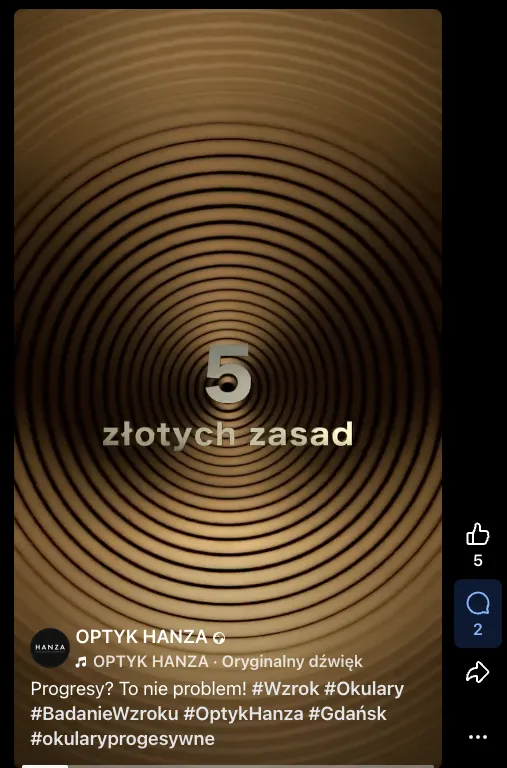 angażujące filmy do mediów społecznościowych