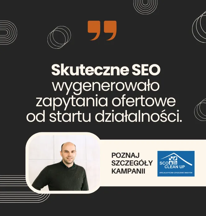 Skuteczne SEO od startu działalności