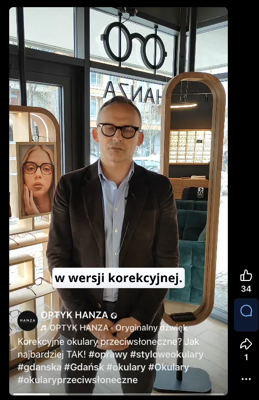 Rolki dla klienta na media społecznościowe dają świetny efekt