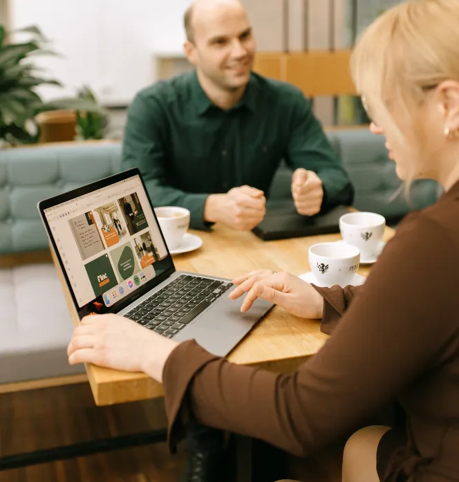 Pracujemy w dobrej energii - Fine Marketing