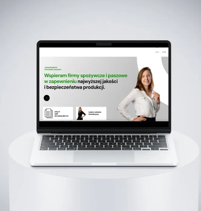 realizacja strony internetowej dla firmy doradczej