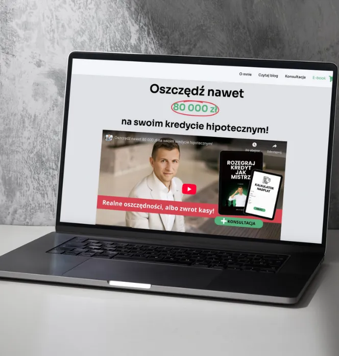 Efektywne ladning page pod kampanie reklamowe