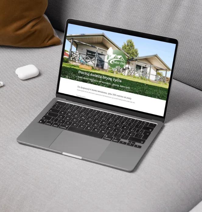 Budujemy ładne i funkcjonalne strony internetowe dla biznesu.