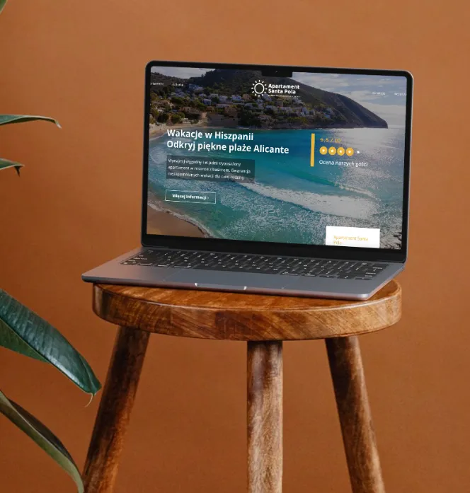 Pieknę strony internetowe które przyciągają klientów. Zobacz jak je budujemy